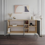 Decortieliving - Clara Console Modern Sideboard Display - 142cm