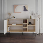 Decortieliving - Clara Console Modern Sideboard Display - 142cm