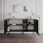 Decortieliving - Clara Console Modern Sideboard Display - 142cm