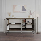 Decortieliving - Clara Console Modern Sideboard Display - 142cm