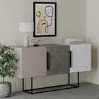 Decortieliving - Tontini Console Sideboard Display Unit
