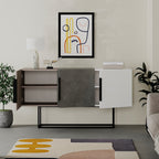 Decortieliving - Tontini Console Sideboard Display Unit