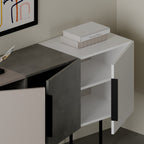 Decortieliving - Tontini Console Sideboard Display Unit