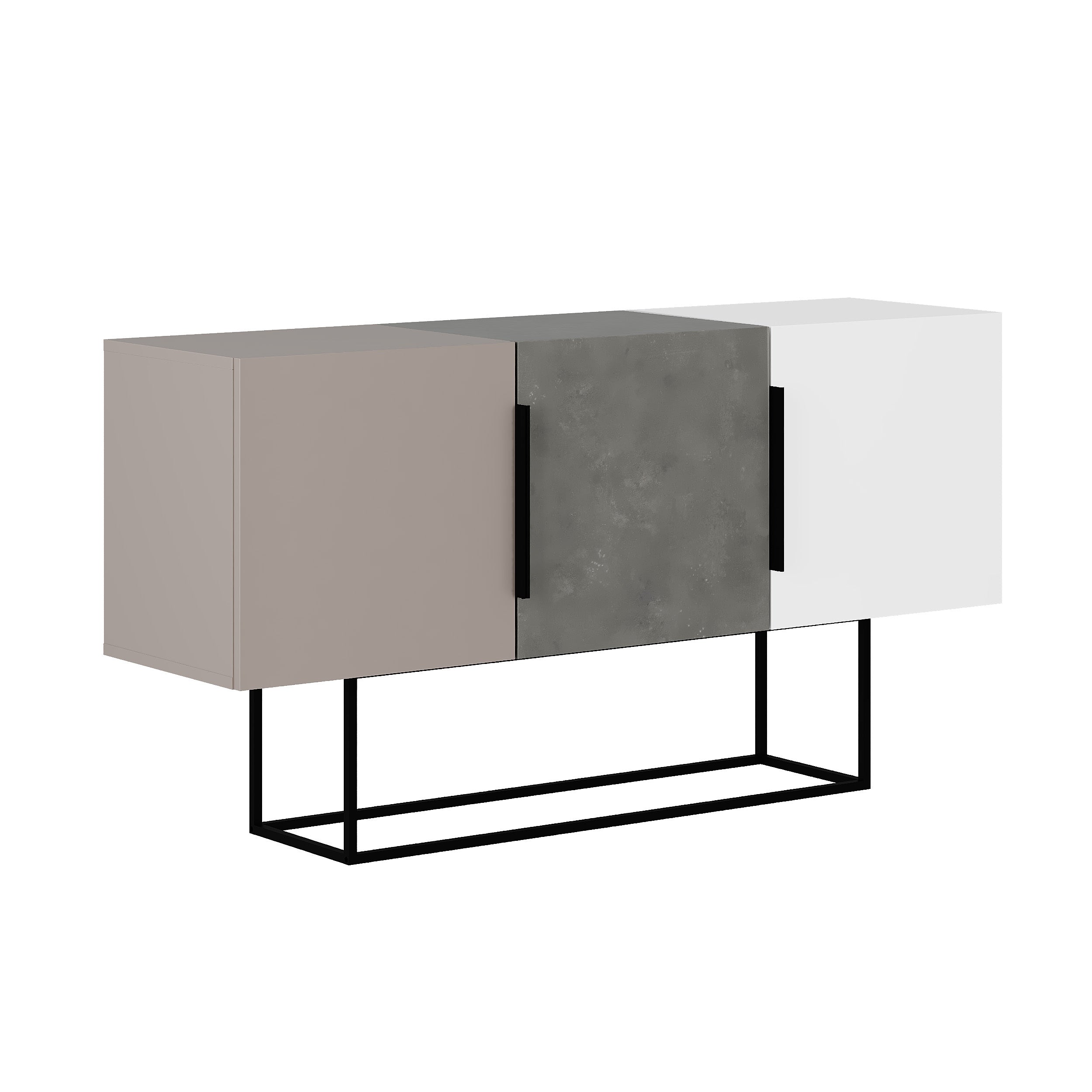 Decortieliving - Tontini Console Sideboard Display Unit