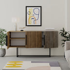 Decortieliving - Tontini Console Sideboard Display Unit
