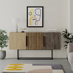 Decortieliving - Tontini Console Sideboard Display Unit