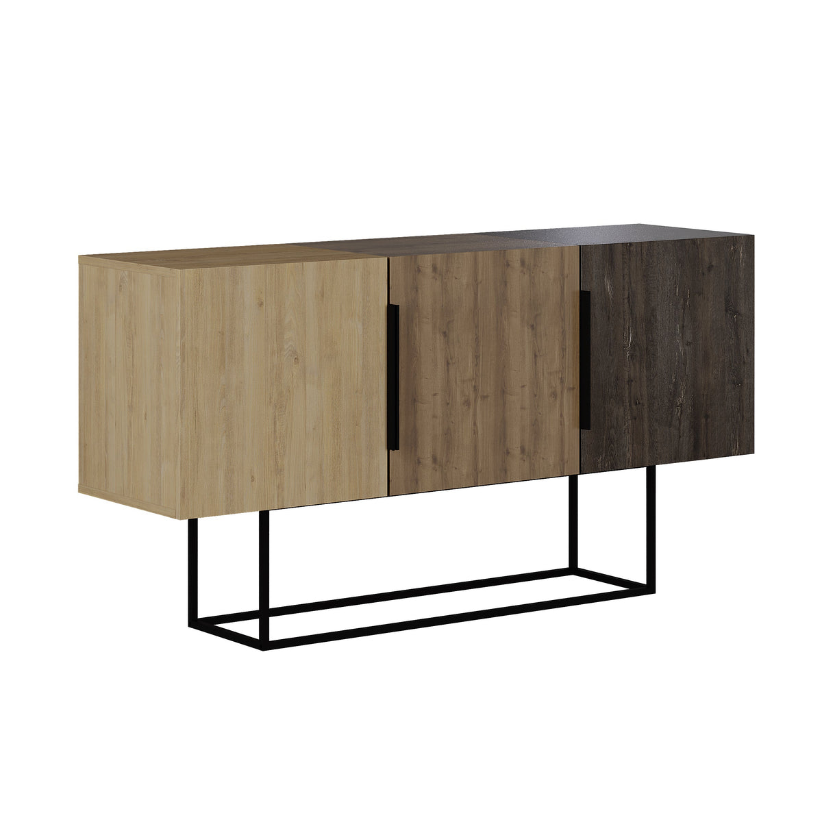 Decortieliving - Tontini Console Sideboard Display Unit