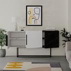 Decortieliving - Tontini Console Sideboard Display Unit