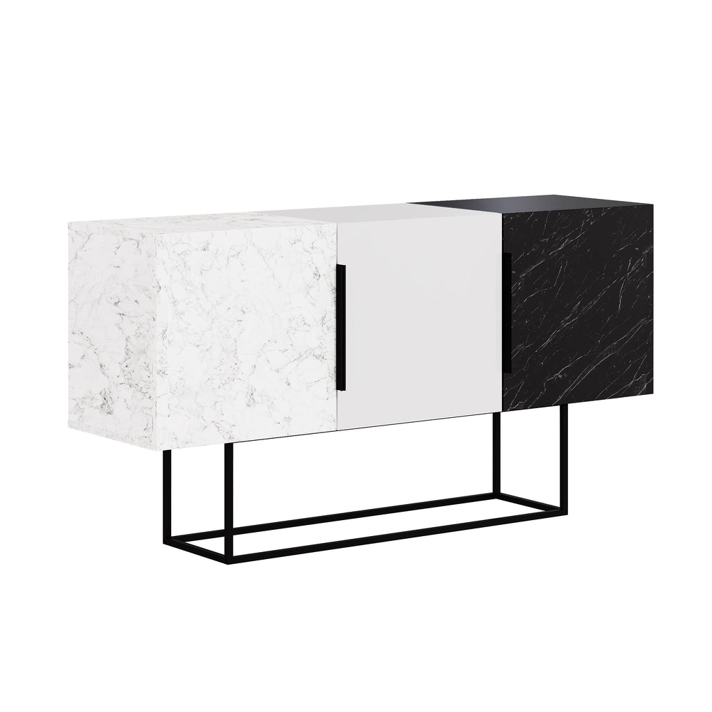 Decortieliving - Tontini Console Sideboard Display Unit