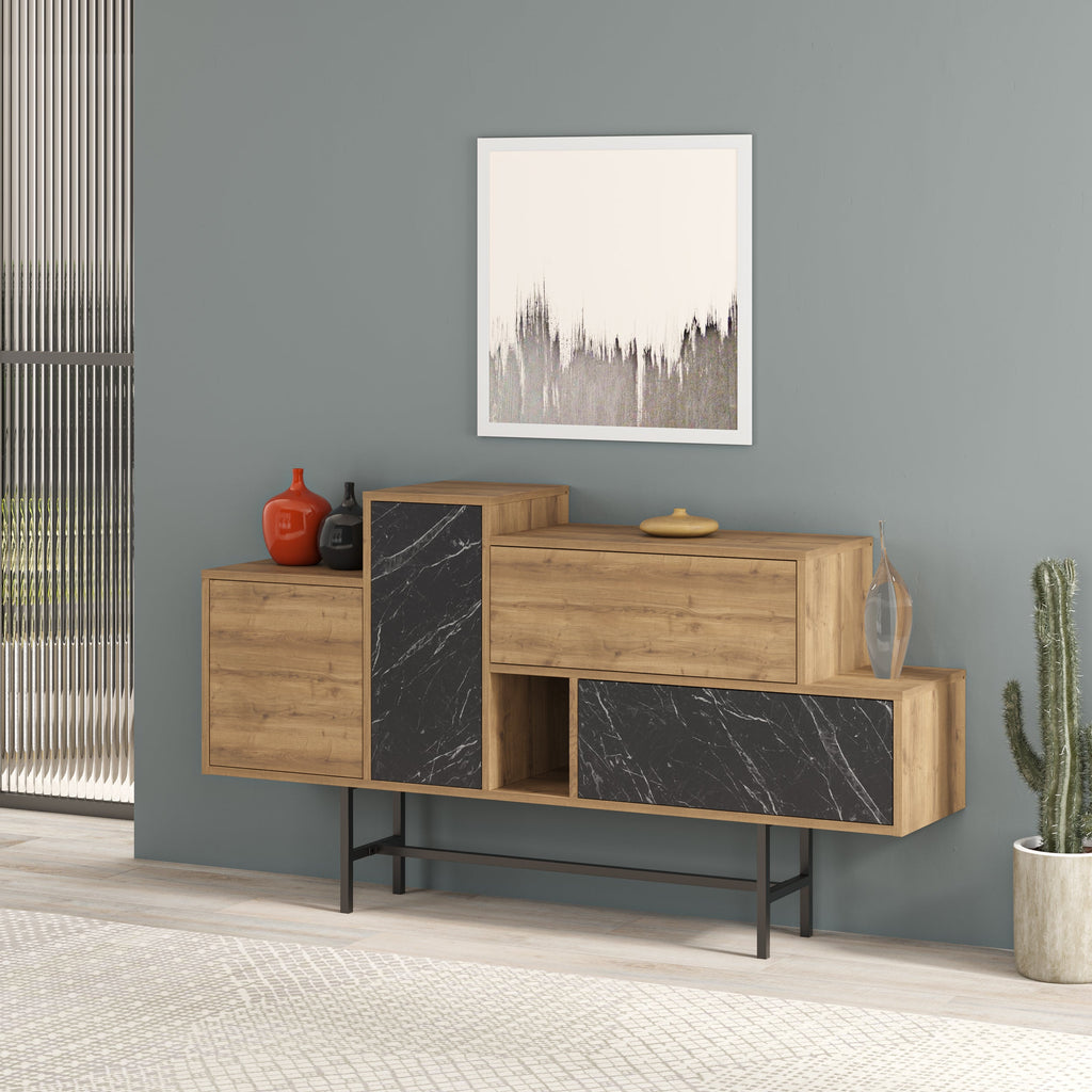 Decortieliving - Hermes Console Sideboard Display Unit