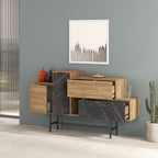 Decortieliving - Hermes Console Sideboard Display Unit