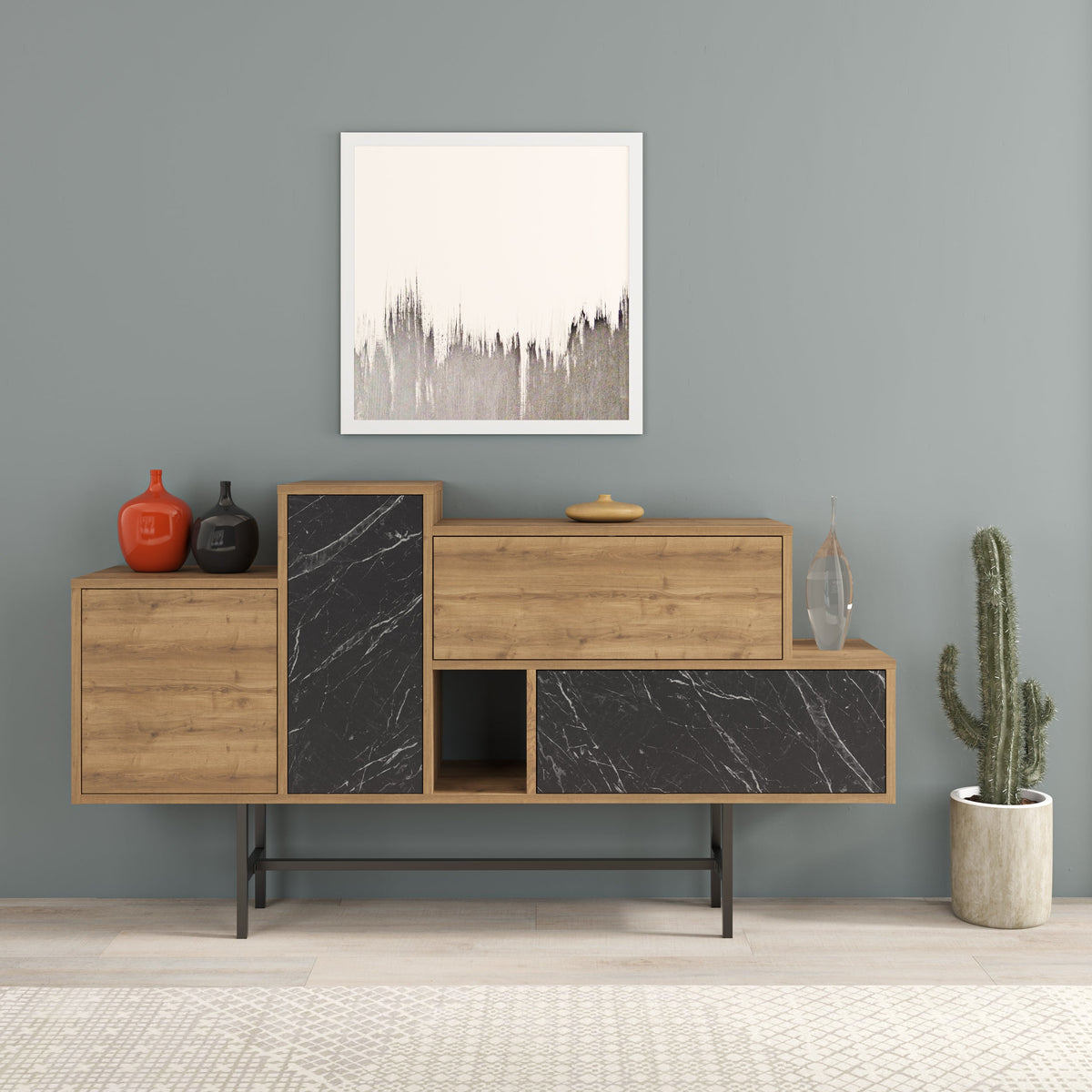 Decortieliving - Hermes Console Sideboard Display Unit