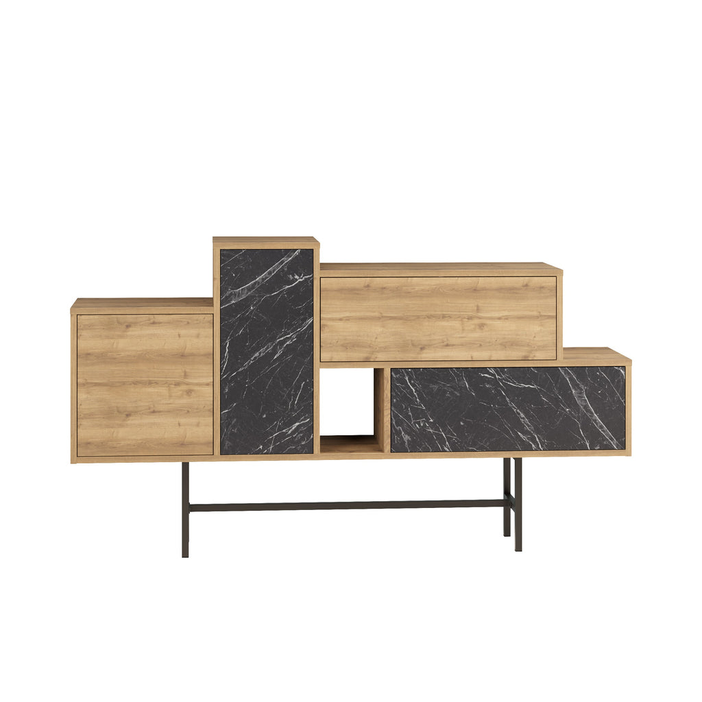 Decortieliving - Hermes Console Sideboard Display Unit