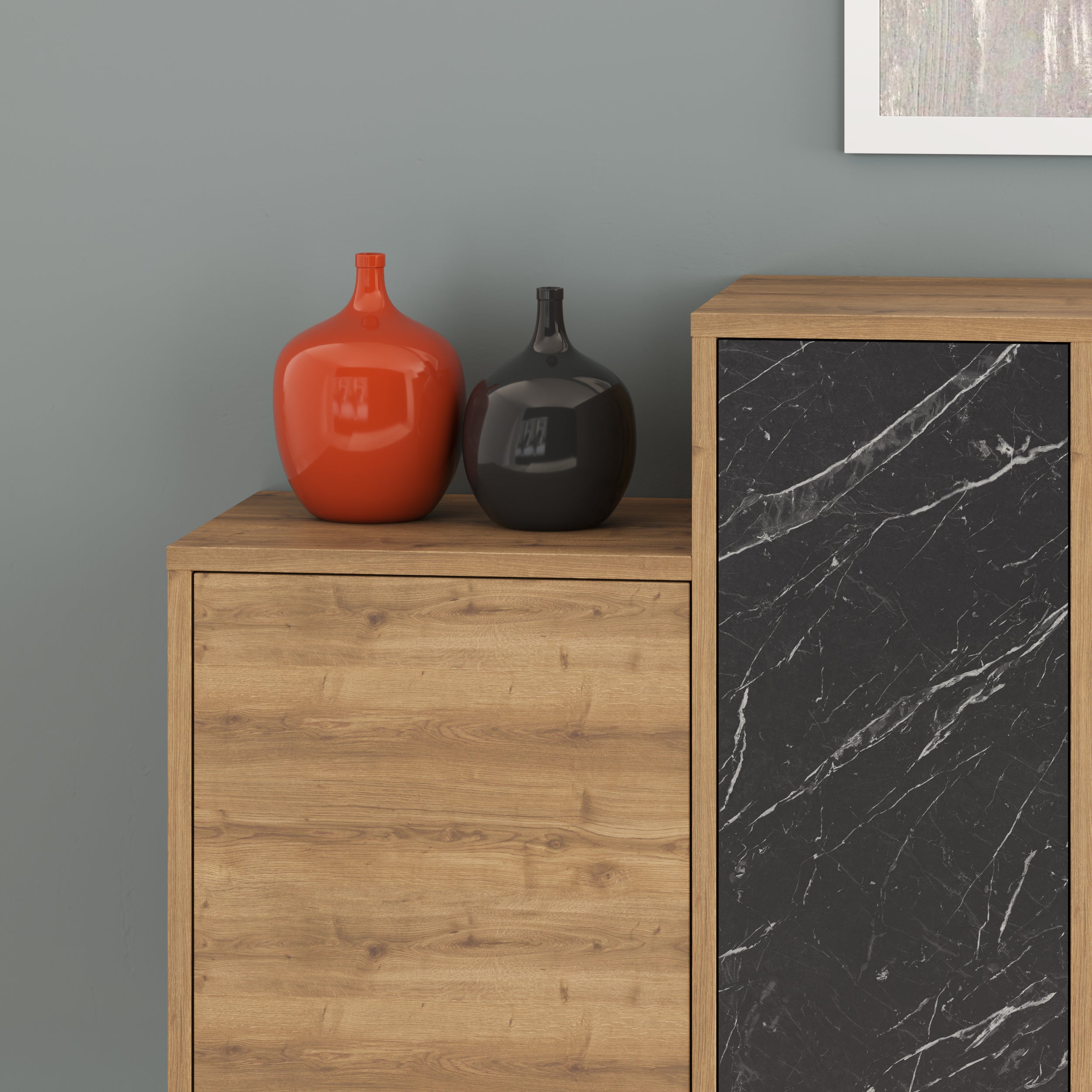 Decortieliving - Hermes Console Sideboard Display Unit