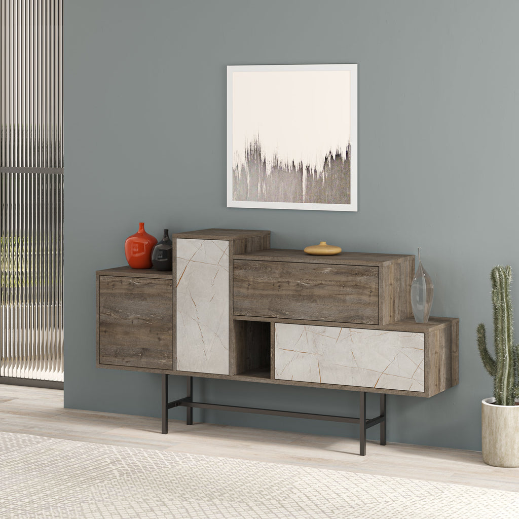 Decortieliving - Hermes Console Sideboard Display Unit