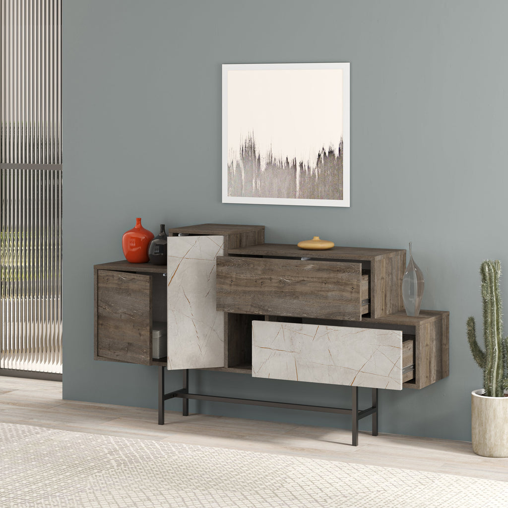 Decortieliving - Hermes Console Sideboard Display Unit