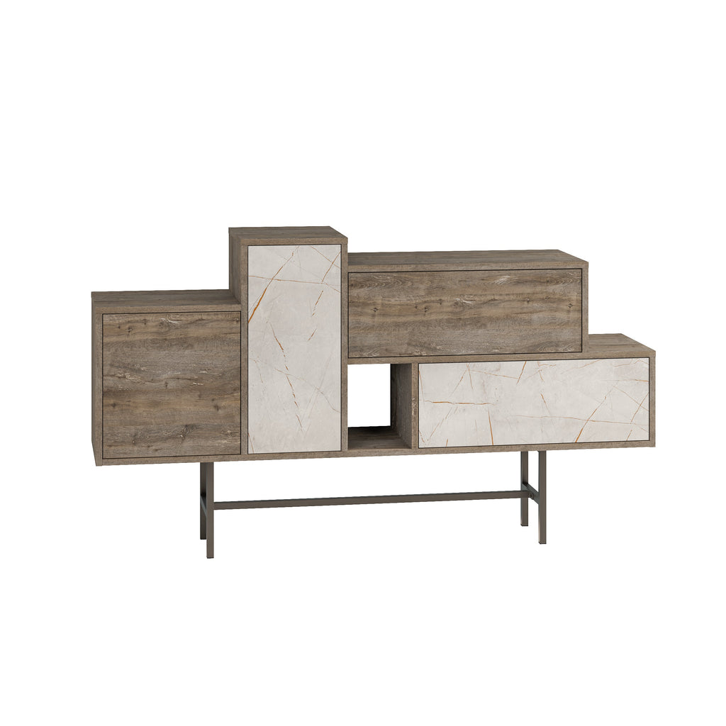 Decortieliving - Hermes Console Sideboard Display Unit