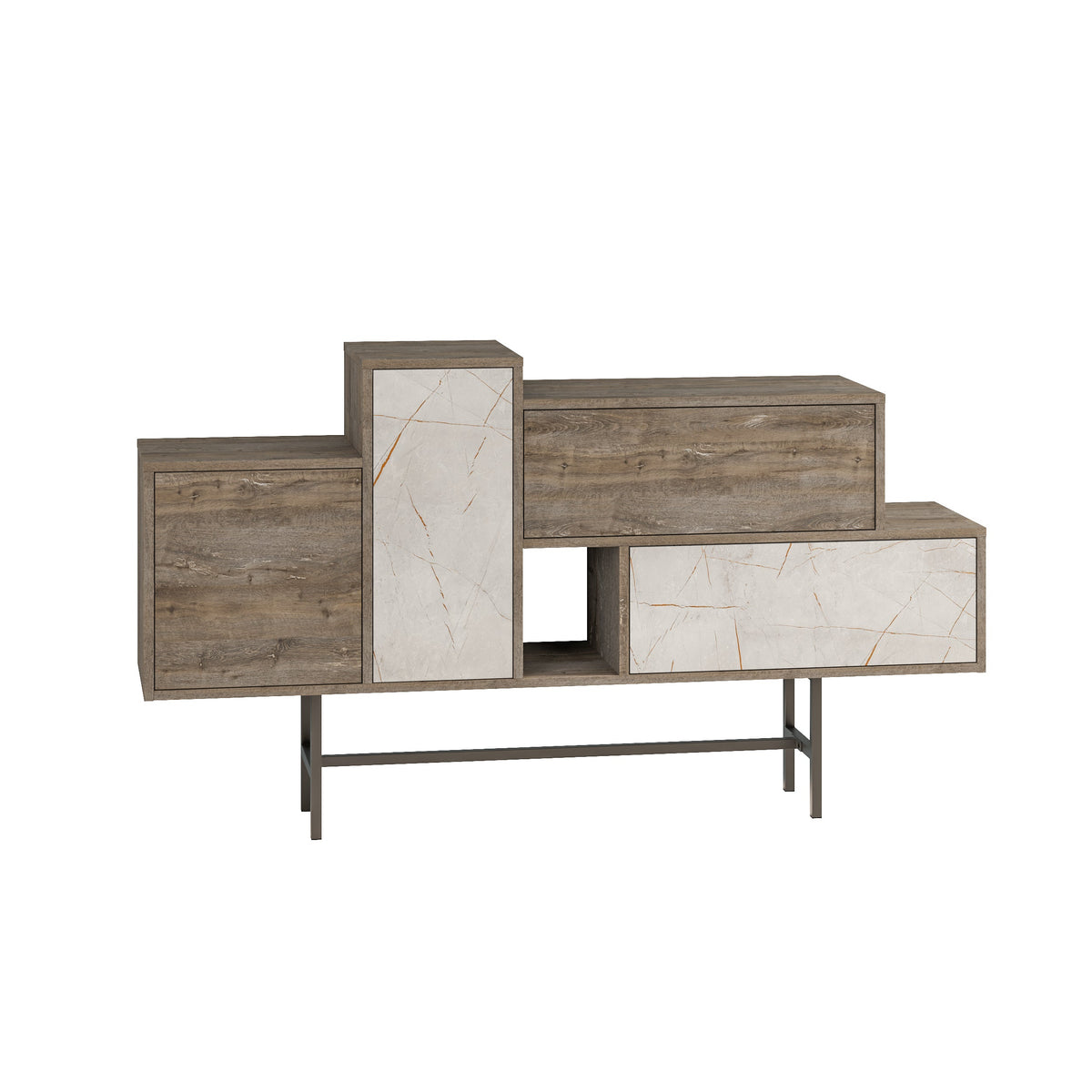 Decortieliving - Hermes Console Sideboard Display Unit