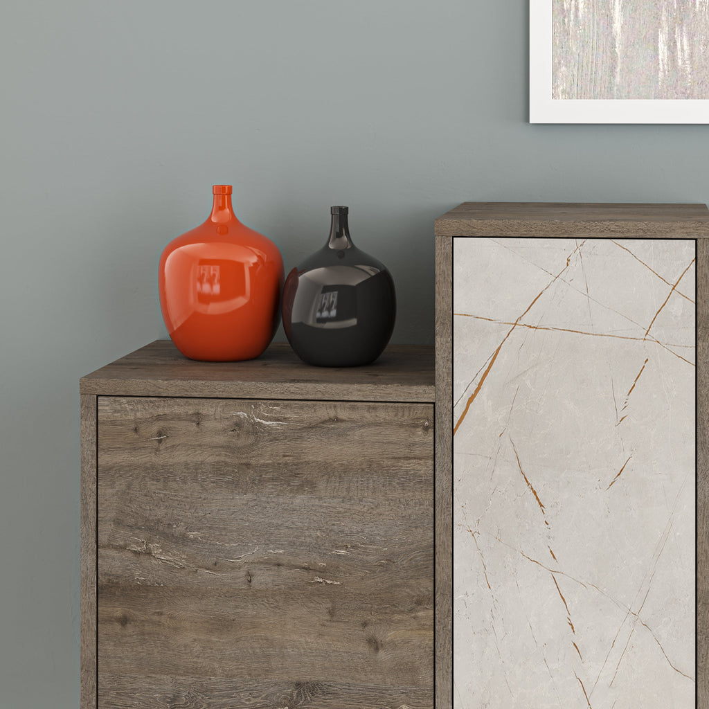 Decortieliving - Hermes Console Sideboard Display Unit