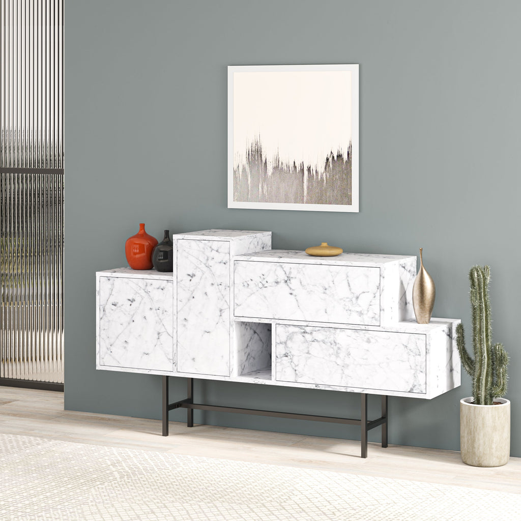 Decortieliving - Hermes Console Sideboard Display Unit