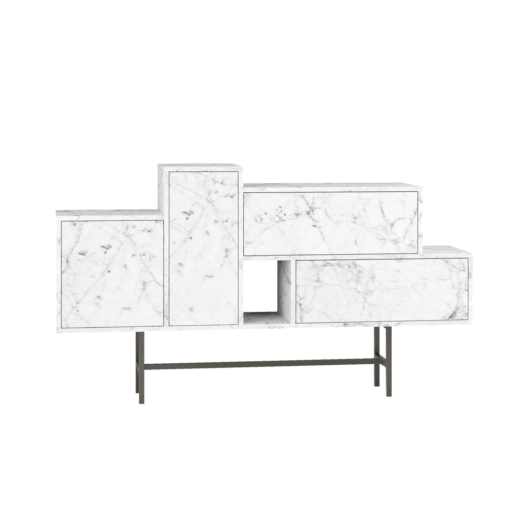 Decortieliving - Hermes Console Sideboard Display Unit