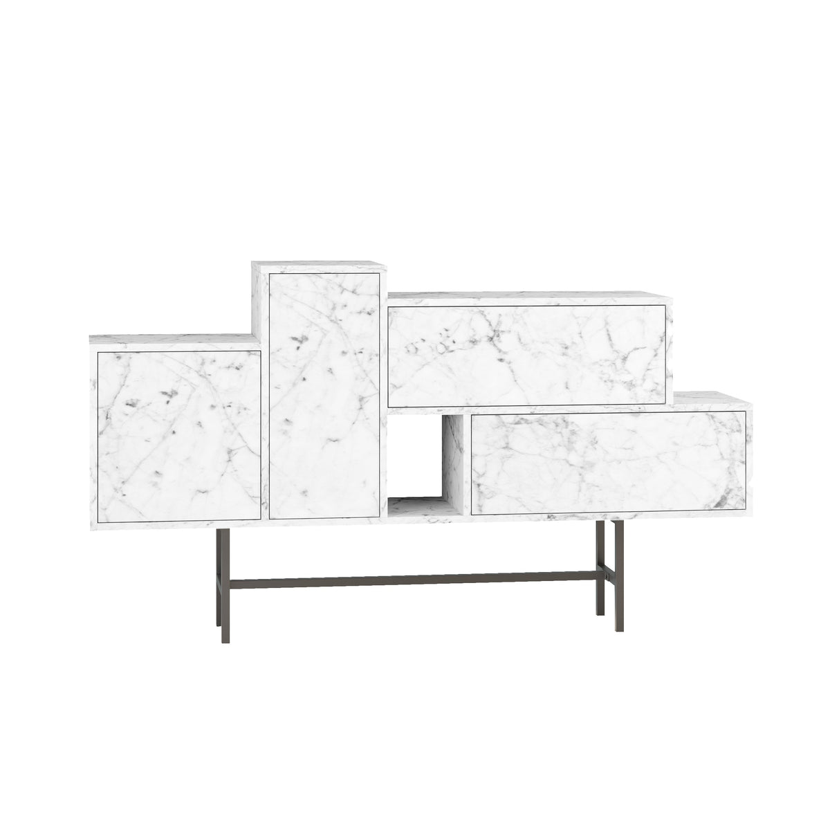 Decortieliving - Hermes Console Sideboard Display Unit