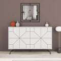 Decortieliving - Dune Console Sideboard Display Unit 123cm