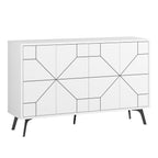 Decortieliving - Dune Console Sideboard Display Unit 123cm