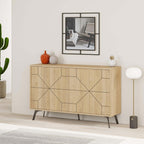 Decortieliving - Dune Console Sideboard Display Unit 123cm