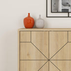 Decortieliving - Dune Console Sideboard Display Unit 123cm