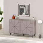 Decortieliving - Dune Console Sideboard Display Unit 123cm