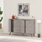 Decortieliving - Dune Console Sideboard Display Unit 123cm