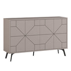 Decortieliving - Dune Console Sideboard Display Unit 123cm