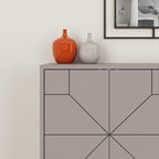 Decortieliving - Dune Console Sideboard Display Unit 123cm