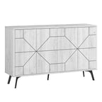 Decortieliving - Dune Console Sideboard Display Unit 123cm