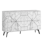 Decortieliving - Dune Console Sideboard Display Unit 123cm