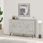 Decortieliving - Dune Console Sideboard Display Unit 123cm