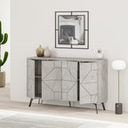 Decortieliving - Dune Console Sideboard Display Unit 123cm