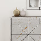 Decortieliving - Dune Console Sideboard Display Unit 123cm