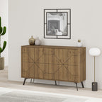 Decortieliving - Dune Console Sideboard Display Unit 123cm