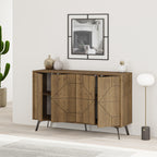 Decortieliving - Dune Console Sideboard Display Unit 123cm