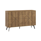 Decortieliving - Dune Console Sideboard Display Unit 123cm