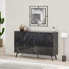 Decortieliving - Dune Console Sideboard Display Unit 123cm