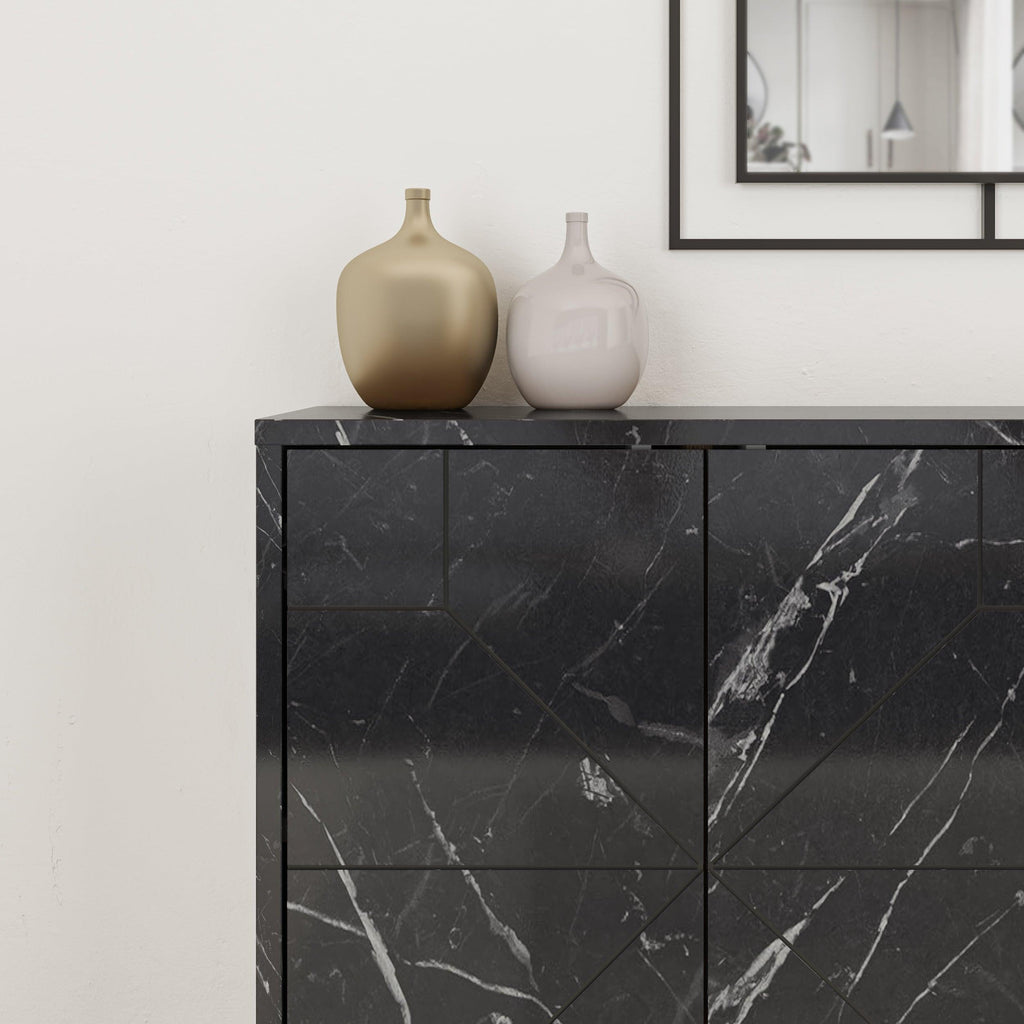 Decortieliving - Dune Console Sideboard Display Unit 123cm