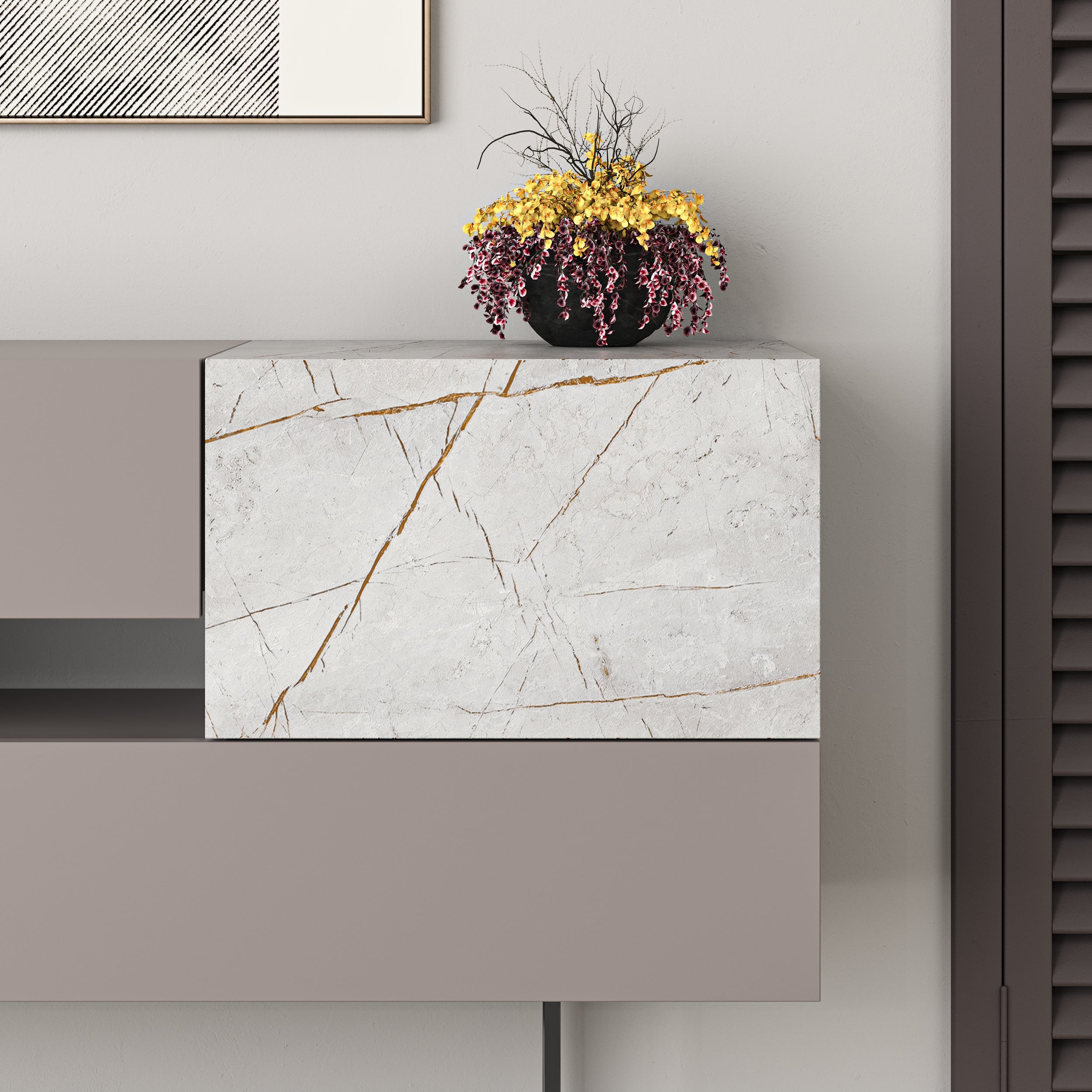 Decortieliving - Eros Console Sideboard Display Unit