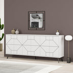 Decortieliving - Dune Console Sideboard Display Unit 183cm
