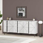 Decortieliving - Dune Console Sideboard Display Unit 183cm