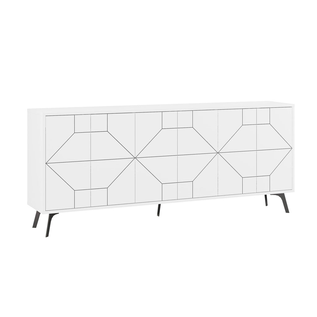 Decortieliving - Dune Console Sideboard Display Unit 183cm