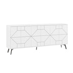 Decortieliving - Dune Console Sideboard Display Unit 183cm