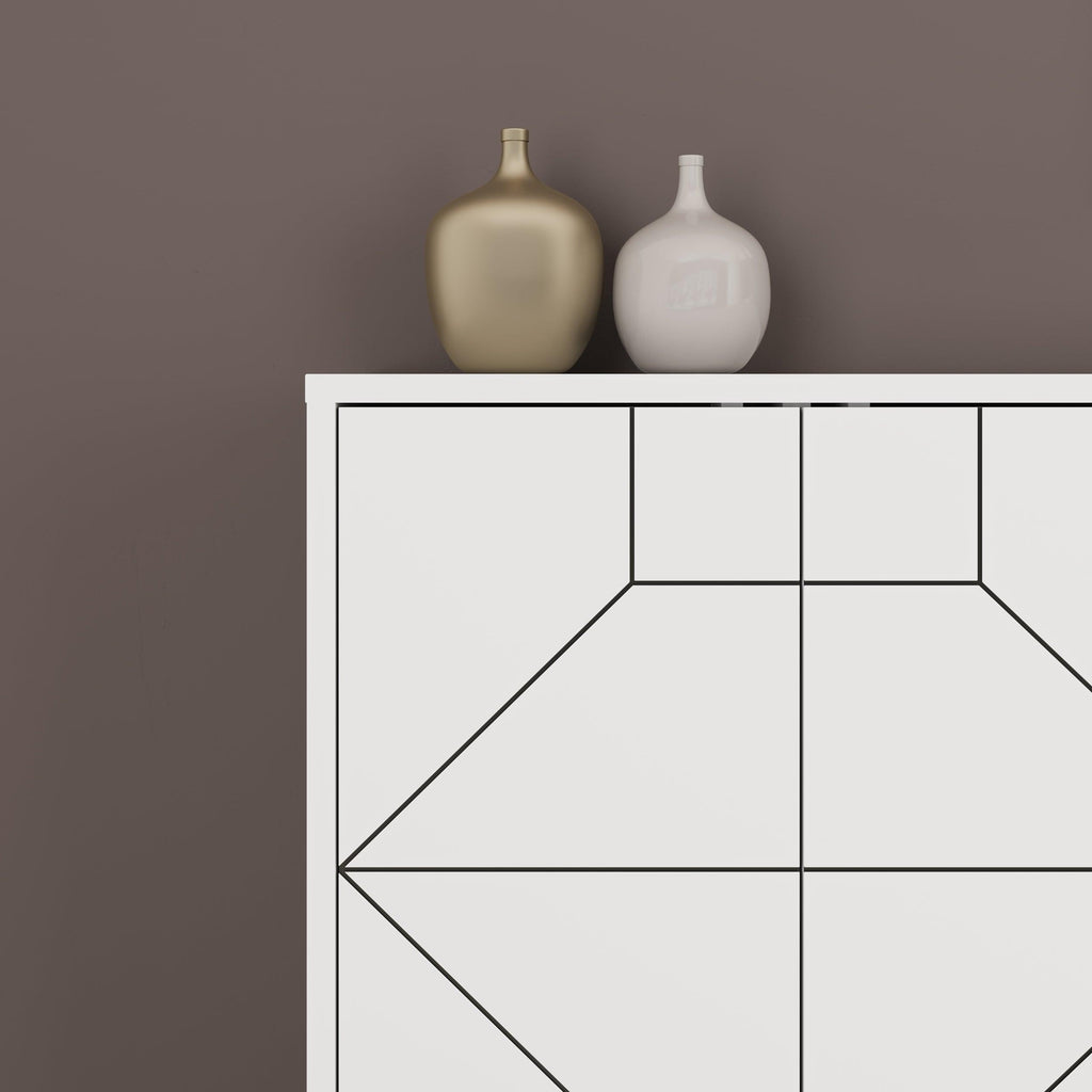 Decortieliving - Dune Console Sideboard Display Unit 183cm